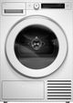 ASKO 5 Series White Front Load Washer & Ventless Electric Dryer Laundry Pair-2