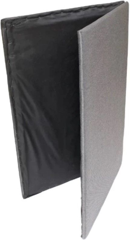 W.Silver Products King Upholstered High-Rise Platform Base with 12 Legs-1