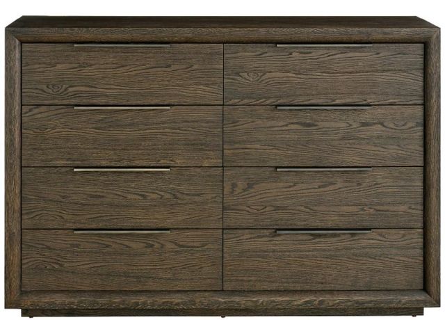 Universal Explore Home™ Modern Sable 8-Drawer Dresser-2