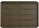 Universal Explore Home™ Modern Sable 8-Drawer Dresser-2