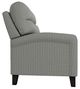 Best® Home Furnishings Customizable Wynne Power High Leg Recliner with Espresso Legs-2