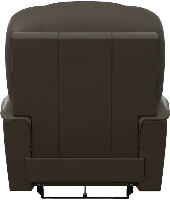 La-Z-Boy® Jasper Smoke Leather Power Wall Recliner with Headrest and Lumbar-3