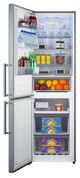 Summit® 10.8 Cu. Ft. Stainless Steel Counter Depth Bottom Freezer Refrigerator-3