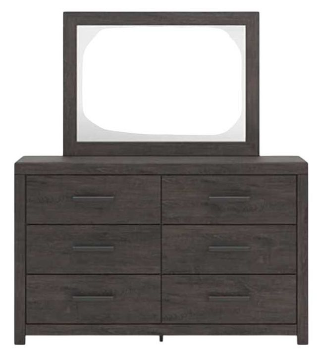 Signature Design by Ashley® Prendonea Charcoal Dresser and Mirror-1