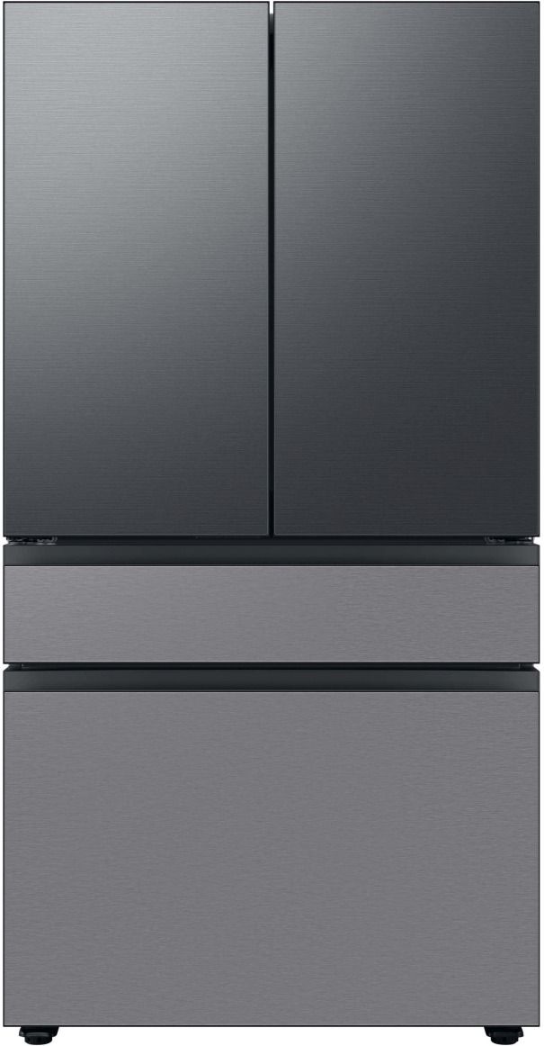Samsung Bespoke 36" Stainless Steel French Door Refrigerator Middle Panel-4