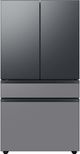 Samsung Bespoke 36" Stainless Steel French Door Refrigerator Middle Panel-4