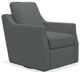 La-Z-Boy® Urban Attitudes Grey Birmingham Swivel Chair-1