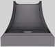 Vent-A-Hood® Designer Series 36" Gunsmoke Wall Mounted Range Hood-2