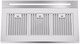 Ilve® Professional Plus II 36" Stainless Steel Wall Mounted Range Hood-3