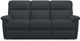 La-Z-Boy® Jay La-Z-Time® Denim Reclining Sofa-0