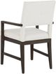 Fairfield® Arie Tobacco/White Arm Chair-3