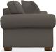 La-Z-Boy® Pembroke Granite Loveseat with Brass Nailhead Trim-2