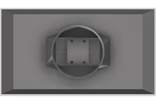Vent-A-Hood® 54" Gunsmoke Island Liner Insert-1
