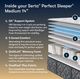 Serta® Perfect Sleeper® Cascade Range 14" Innerspring Medium Tight Top Full Mattress-2