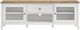 Coaster® Angela Brown/White TV Stand-2