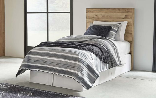 Signature Design by Ashley® Hyanna Tan Twin Youth Headboard-4