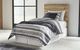 Signature Design by Ashley® Hyanna Tan Twin Youth Headboard-4