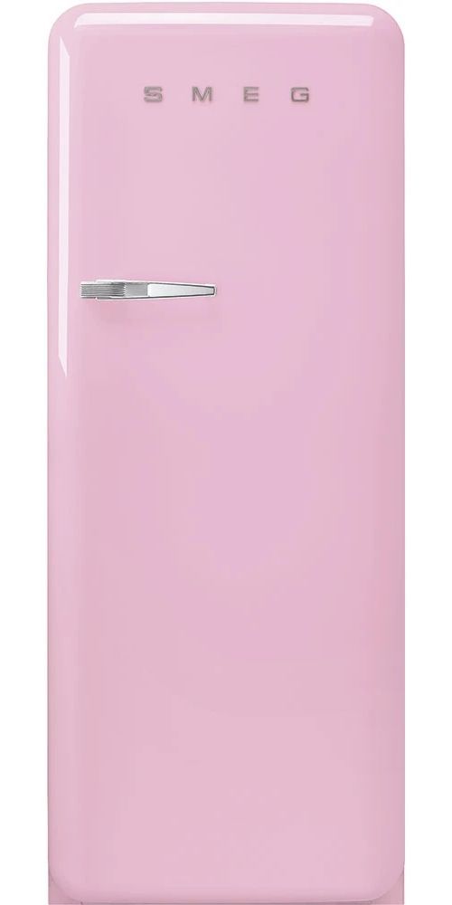 Smeg 50's Retro Style 9.9 Cu. Ft. Pink Compact Refrigerator-0