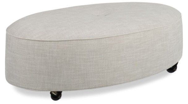 Parker Southern Eureka Light Grey Ottoman-2