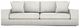 Vanguard® Furniture Customizable Embrace Full Cushion Sofa-0