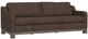 International Furniture Direct Samba Chocolate Brown Sofa-0