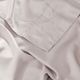 Hush Iced 4-Piece Grey Twin Bamboo Cooling Sheets and Pillowcase Set-2