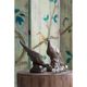 A & B Home Vintage Gold Pheasant Accent-3