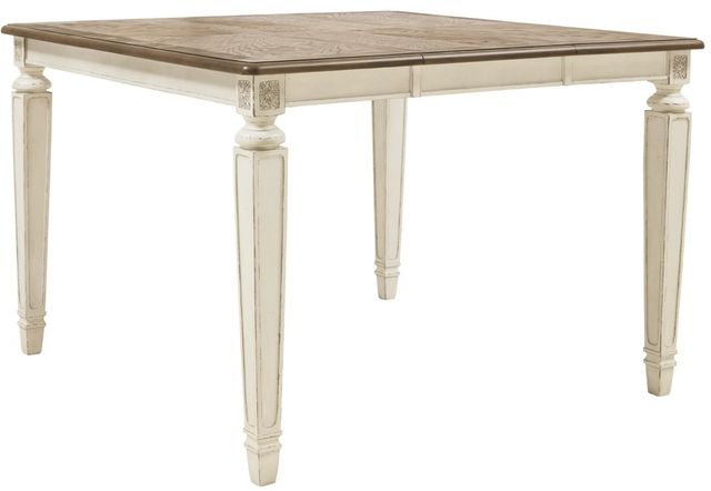 Signature Design by Ashley® Realyn 5 Piece Two-Tone Counter Height Dining Set-1