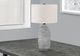Monarch Specialties Inc. 27"H Grey Resin Table Lamp-4