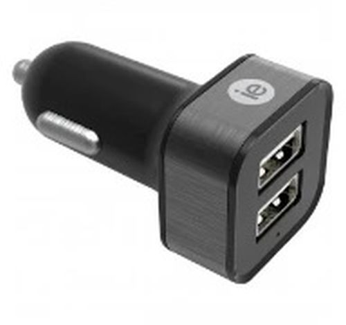 IESSENTIALS 2 USB PORTS CAR CHARGER-0