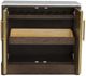 Fairfield® Maxwell Caramel Bar Cabinet with White Carrara Marble Top-4