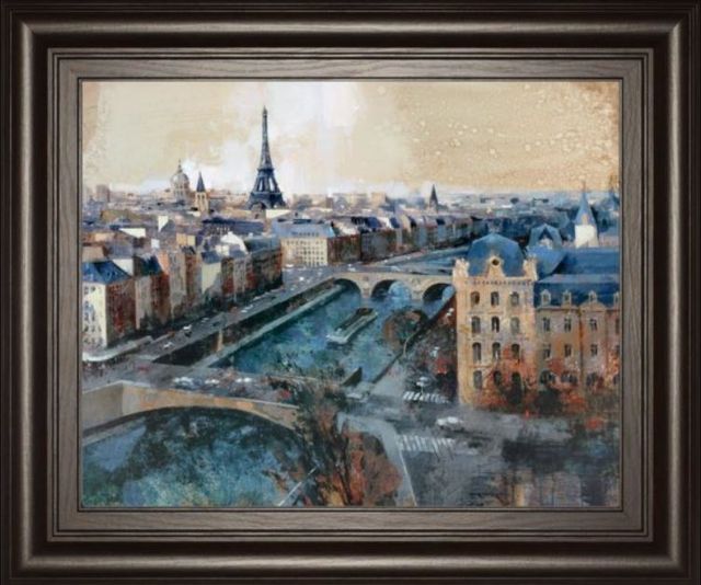 Classy Art Ciel De Paris by Bofarull, M. Wall Art-0