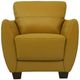 ACME Furniture Valeria Mustard Leather Chair-1