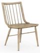 A.R.T. Furniture® Frame Chestnut Windsor Side Chair-0