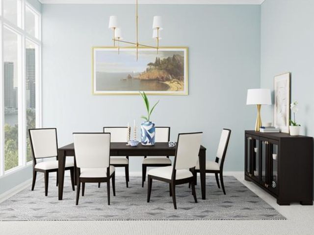 Riverside Furniture Lydia Dark Cabernet Rectangular Dining Table-3