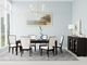 Riverside Furniture Lydia Dark Cabernet Rectangular Dining Table-3