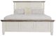 Vintage Furniture Martha King Panel Bed-0