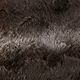 Olliix by Madison Park Zuri Brown 20x20" Polyester Faux Tip Dyed Brushed Long Fur Pillow w/ Knife Edge-1