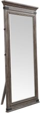 Intercon Forge Wire Brushed Steel Gray Tall Mirror-0