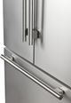 FORNO® Rivello 36 in. 27.4 Cu. Ft. Stainless Steel Counter Depth French Door Refrigerator-5