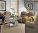 Best® Home Furnishings Customizable Field & Stream Home Genet Power Space Saver® Reclining Loveseat with Console and Tilt Headrest-1