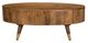 A & B Home Brown Oval Wooden Coffee Table-0