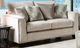 Furniture of America® Stefano Light Mocha Loveseat-0