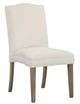 Fairfield® Customizable Entree Dining Camel Short Back Armless Stack Chair with Mica Legs-0