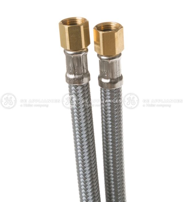 GE® 12' Universal Braided Water Line -1