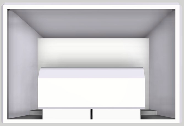 Vent-A-Hood® 42" White Wall Hood-3