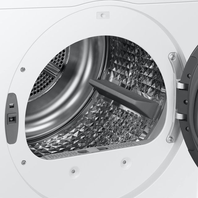 Samsung 4 Cu. Ft. White Smart Dial Electric Dryer with Sensor Dry-2