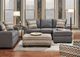 Nationwide Furniture Distributors Sofa Chaise & Ottoman-0