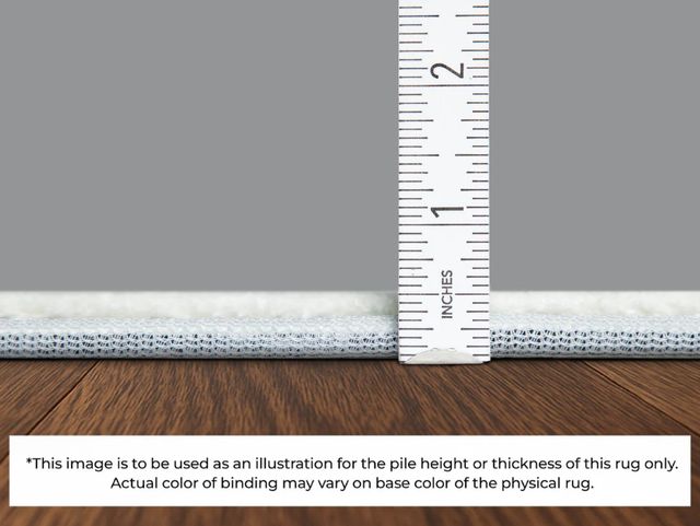 Dalyn™ Rug Company Soft Essentials SE2 Gray 5'x8' Area Rug-2