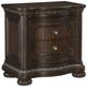 Homelegance® Beddington Dark Cherry Nightstand-0